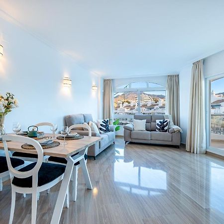Atico Puerto Marina First Island With Sea Views And Rooftop Pool Benalmadena Ngoại thất bức ảnh