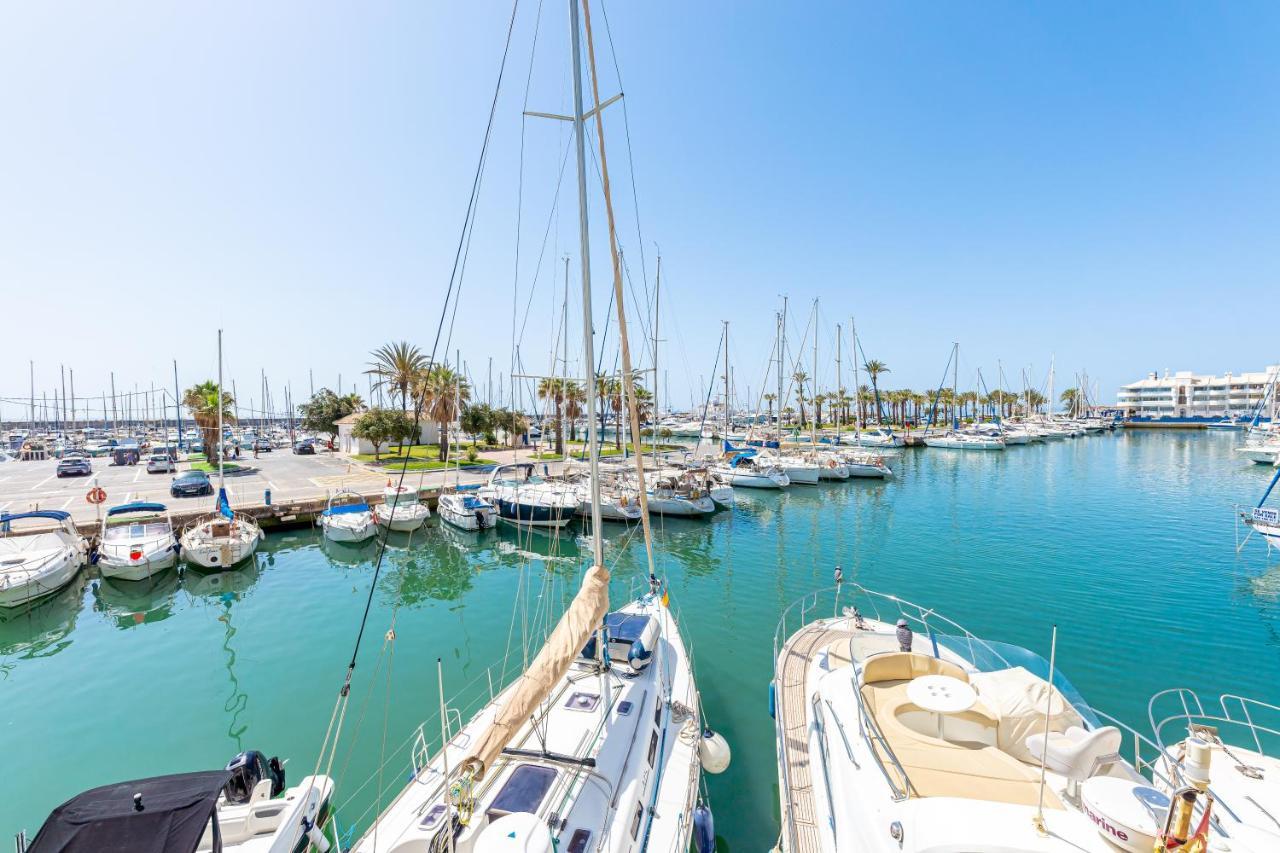 Atico Puerto Marina First Island With Sea Views And Rooftop Pool Benalmadena Ngoại thất bức ảnh
